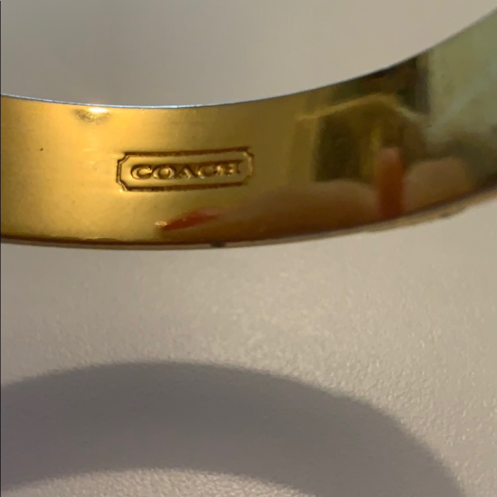 Coach Authentic Multicolor Bangle - Picture 5 of 8
